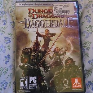 Dungeons & Dragons: Daggerdale VINTAGE PC Game/Atari game